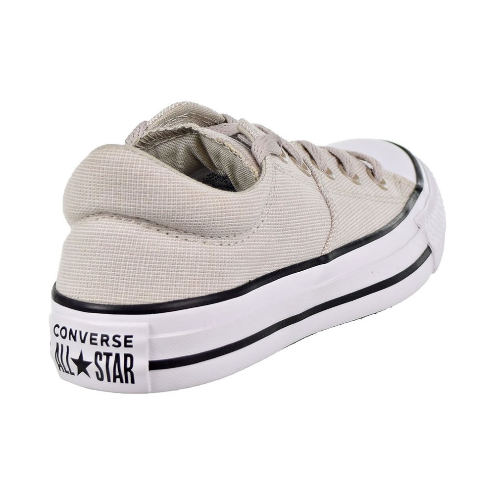 CONVERSE CHUCK TAYLOR ALL STAR MADISON, WOMEN SZ 10, COLOR IS PAPYRUS/WHITE